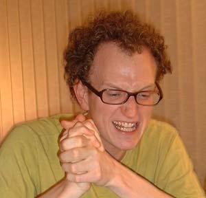 Now that's a dastardly evil hand-rub.