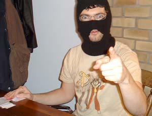 Evil players don't appreciate the media glare.