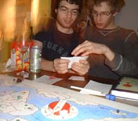 Image for Game Report:
Andy T, Andy S & Tom M-J