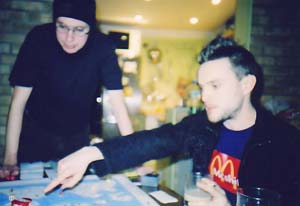 Inspecting the Axis of Evil, is Joe about to lose the balaclava?