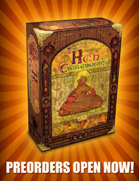 Gallery snapshot. View gallery of Preorders for The Hen Commandments are now live