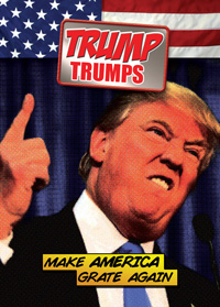 Image for Launching on Kickstarter today: Trump Trumps!