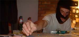 Can't... quite... reach it... Fingers .... slipping ...