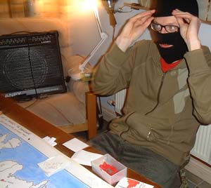 Getting ready for some Evil play...