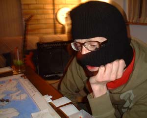 Dreaming of Chiapas, his natural home.