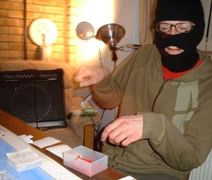 Or, the camp evil cyclist, mess.