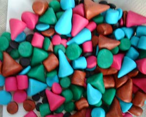 Fresh from the oven: Empire pieces.