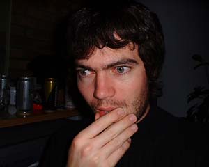 The look of FEAR which would become so familiar to all of us over the next 2 years.