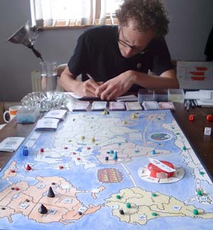 The secret messages start early...