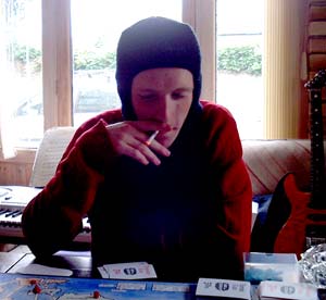 Even evil people smoke.