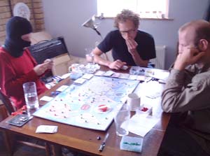 A 'typical' war on terror moment of peace.