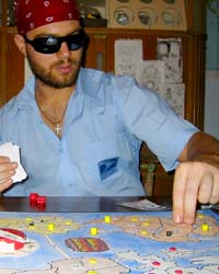 Image for Game Report:
Andy T, Andy S & Tom M-J