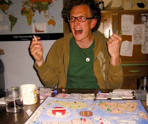 Raaaaaaaaaaaaaaarrrr! A lot can hang on a dice roll...