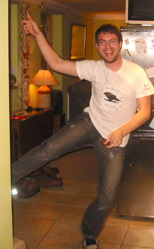 And one last jig of victory.