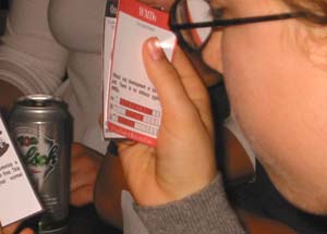 Look! Weapons of mass destruction, that's where they are!