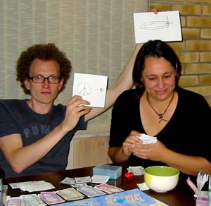 Helen's attempt at world peace...