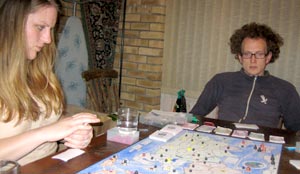 Plots and plans start to take shape.