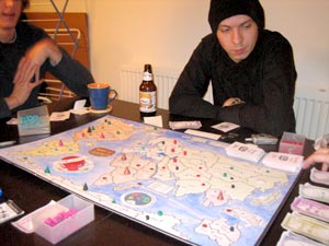 Some breakdancing moves to relieve War on Terror induced RSI.