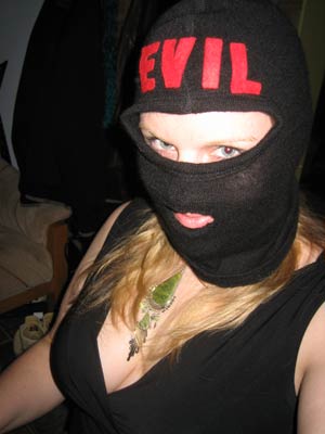 Damn scary. No wonder she won.