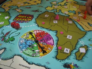 The 'all new' Axis of Evil spinner. Lovely.