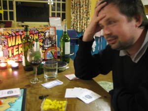 Oh no! Dispair sets in early.