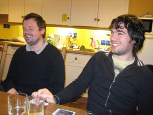 The terrorist brothers, laughing in the face of democracy.