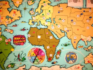 Half-way point. The world's pretty full. I predict a rumpus.