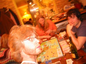 Tom's alert. Andy S is anxious. The war is in full swing.