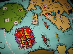 Tom nuked out of South America. Nasty.