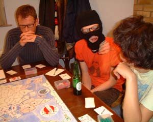 Feeding the hungry forces of Evil