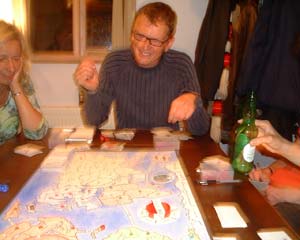 Adrian's happy dance