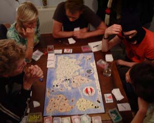 A top-down view of the anguish.