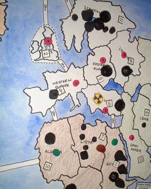 Europe is a radioactive, terrorist wasteland. So is Africa.