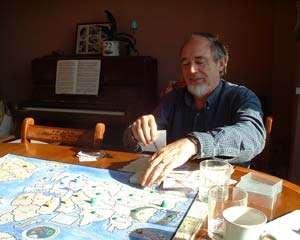 After a particularly satisfying war in the Middle East.