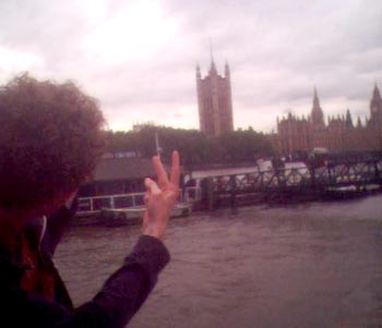 We took in some sights