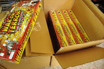 Phwooarrr, sexy shrink-wrap hugging those straight lines.