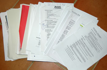 We have over 4ft of rules in cold storage now