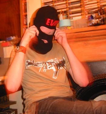 Ben looses control of body in the excitment of turning evil