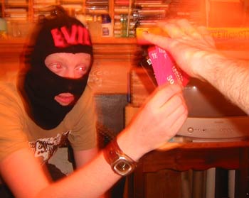 Card stealing from an evil empire, risky business