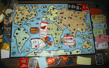 Shit! The terrorists have liberated the planet!