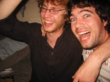 And aren't they happy