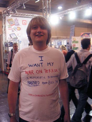 Onno, having fun, evidently.