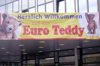 The 'Euro Teddy' conference was being held next door. It looks quite innocent at first glance until ...