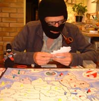 Image for Game Report:
Andy T, Andy S, Ilaria & Dave M-J