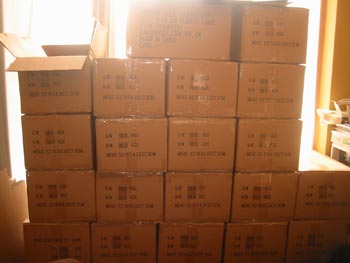 And there they are back at TBG HQ - 150 War on Terrors