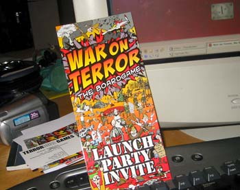 Don't try getting in without one, we're going to have some EVIL Bouncers on the door