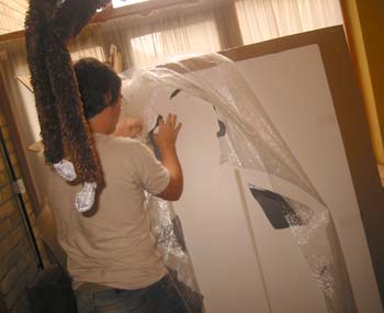 Ooooooooooooooooooh. Unwraping the cut-outs