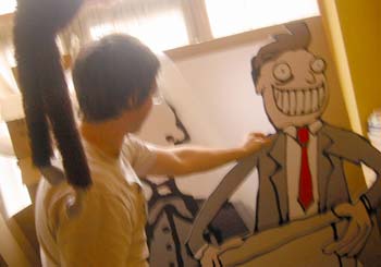 You've just gotta love that grin