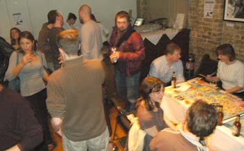 More power-mingling and game playing