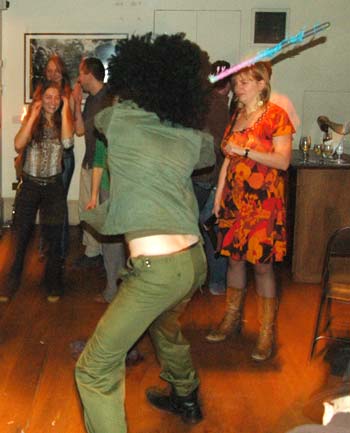 Amazingly, we hadn't destroyed too much by this point